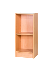 Willowbrook Britannia Narrow Bookcase - 400mm Wide 300mm Deep